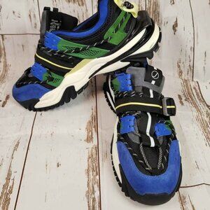 Javi Hype Shoes Low Top Black/Blue/Green Size 11 Men's
